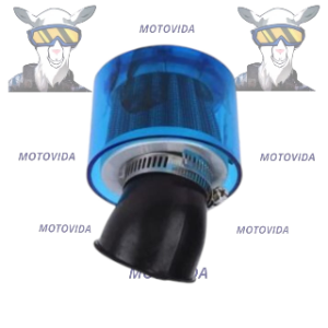 Filtro de aire intec vidrio azul