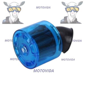 Filtro de aire INTEC vidrio trasparente