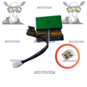 Regulador de voltaje pulsar135