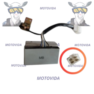 Regulador de voltaje pulsar180 ug4