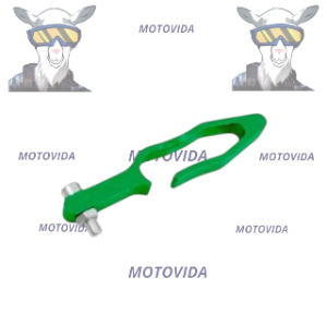 Sosten para cable velocimetro verde