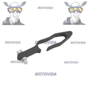Sosten para cable velocimetro negro