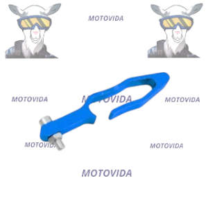 Sosten para cable velocimetro azul