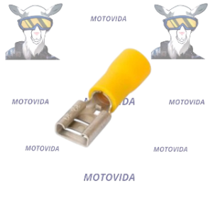 Terminal de cable hembra