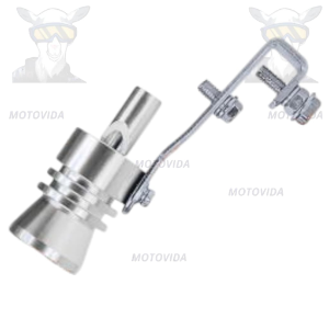 simulador de turbo XL cromado