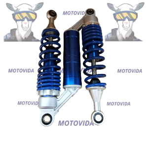Kit de amortiguadores con chimbo azul