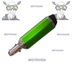 Basuca 4T tipo lazer verde