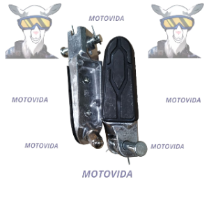 Estribos delanteros pulsar200NS/Pulsar135
