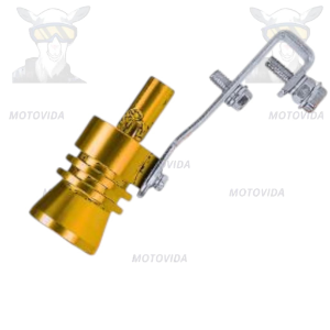 Simulador de turbo M dorado