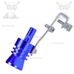Simulador de turbo M azul