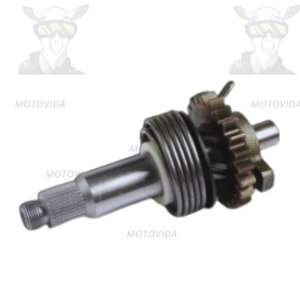 Eje de cran completo YBR125