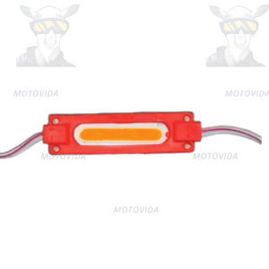 Cinta led pequeña completa rojo