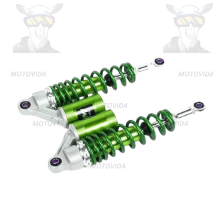 Kit de amortiguadores con chimbo verde