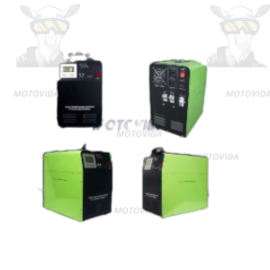 Banco de carga portatil de 24V/1000W 2 bateria de 55AMP 