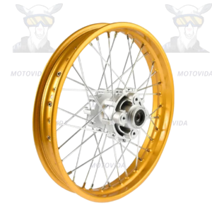 Rin trasero GXT/KMF200 dorado