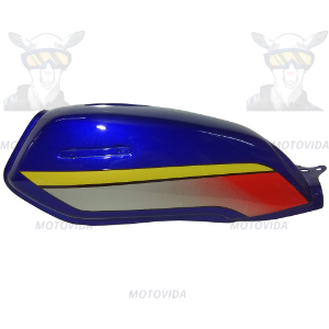 Tanque CGL125/HJ125-2D azul