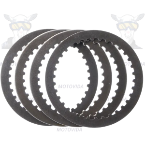 Kit de discos separadores metal cg125/150/200 4 pcs