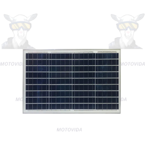 Panel solar 50W/18V dolicristalino