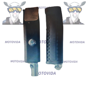 Estribos traseros pulsar135/180/220