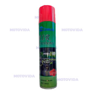 Perfume aerosol rosado