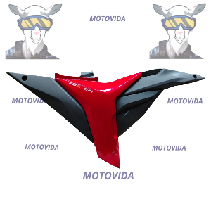 Kit de tapaderas GIXXER rojo