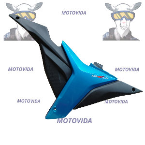 Kit de tapaderas GIXXER azul