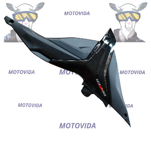 Kit de tapaderas GIXXER negro