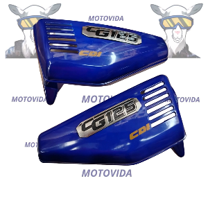 Kit de tapaderas cg125/FT125/KB150 azul