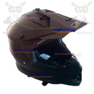 Casco cross Mod-901 negro matte talla XL