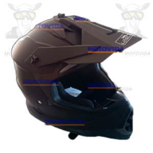Casco cross Mod-901 negro matte talla L