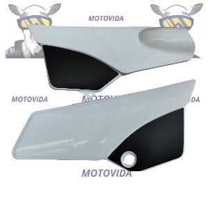 Kit de tapaderas DT175 blanco