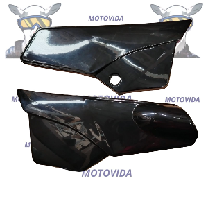 Kit de tapaderas DT175 negro