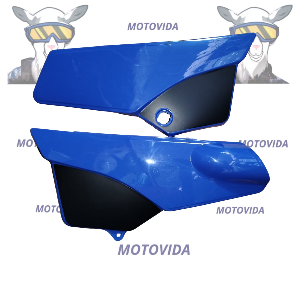 Kit de tapaderas DT175 azul