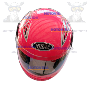 Casco redondo economico rosado