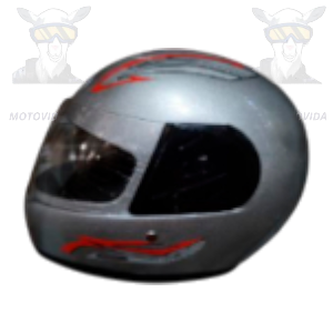 Casco redondo economico gris