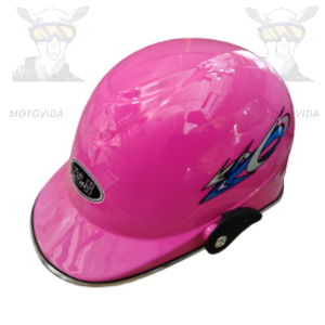 Casco pandillero rosado