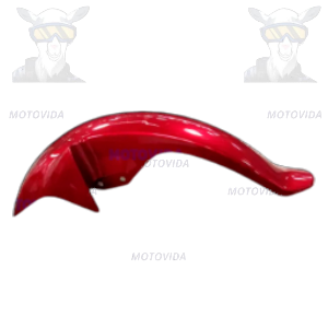 Guardafango Del CRUX REVO rojo