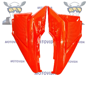 Kit de tapaderas KMF200/ZX150L naranja