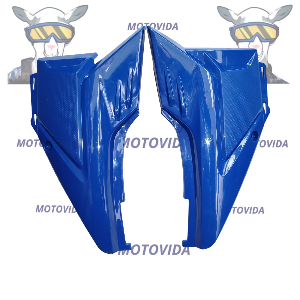 Kit de tapaderas KMF200/ZX150L azul