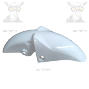 Guardafango del gixxer blanco