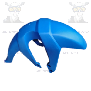 Guardafango del Honda Navi 110 azul