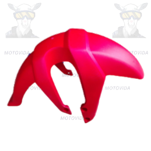 Guardafango del Honda Navi 110 rojo