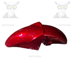 Guardafango del GIXXER rojo