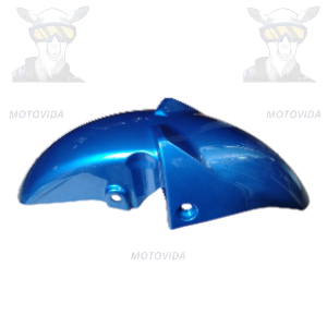 Guardafango del GIXXER azul