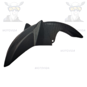 Guardafango del YBR125-Z negro