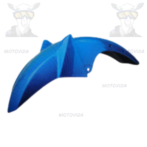 Guardafango del ybr125-Z azul