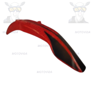 Guardafango del DM150 rojo