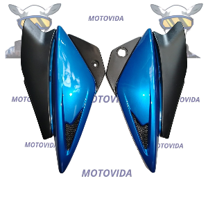 Kit de tapaderas pulsar135 azul