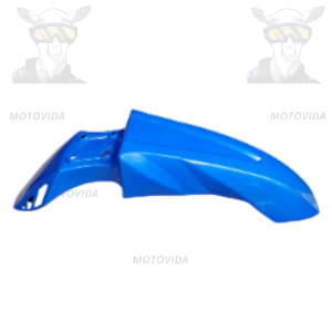 Guardafango del DM200 azul