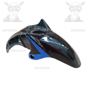 Guardafango del ITALIKA 150Z/CR1 azul-negro
